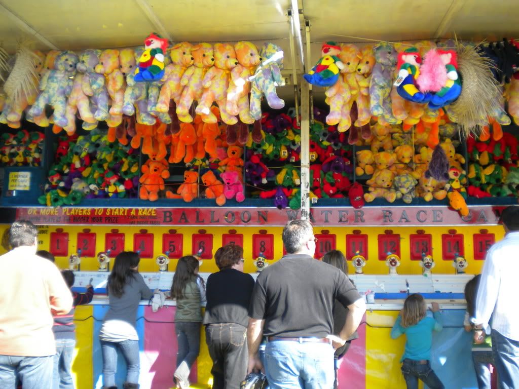 Balloon Water Race Carnival Game Photo by event_depot Photobucket